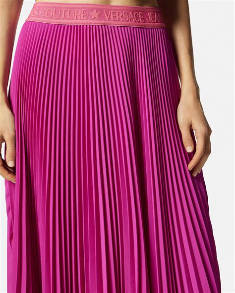 versace skirts|versace pleated skirt.